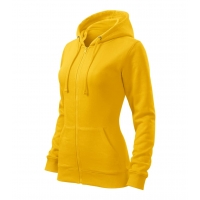 Sweatshirt women’s Trendy Zipper 411 yellow
