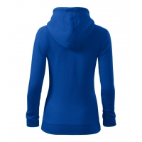 Sweatshirt women’s Trendy Zipper 411 royal blue