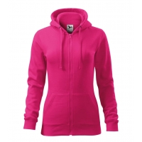 Sweatshirt women’s Trendy Zipper 411 magenta