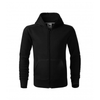 Sweatshirt Kids Trendy Zipper 412 black 146 cm/10 years