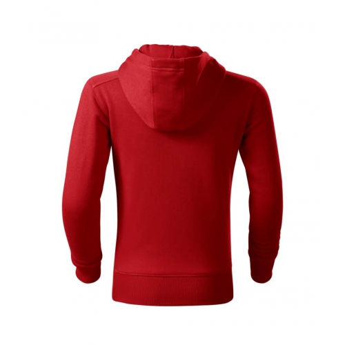 Sweatshirt Kids Trendy Zipper 412 red 146 cm/10 years