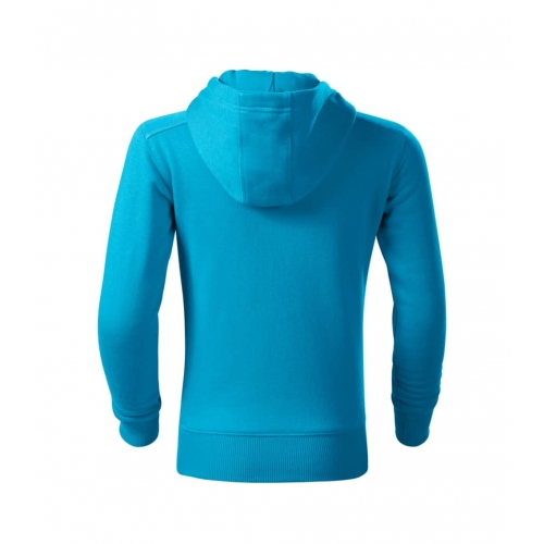 Sweatshirt Kids Trendy Zipper 412 blue atoll 146 cm/10 years