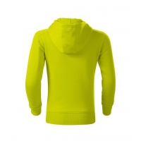 Sweatshirt Kids Trendy Zipper 412 lime punch 146 cm/10 years