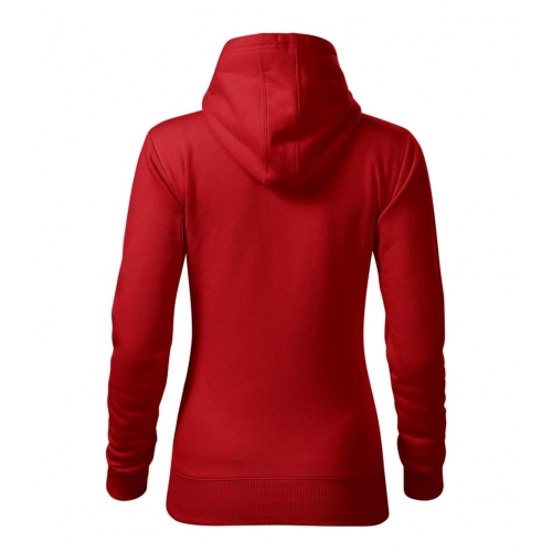 Sweatshirt women’s Cape 414 red
