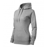 Sweatshirt women’s Cape 414 dark gray melange