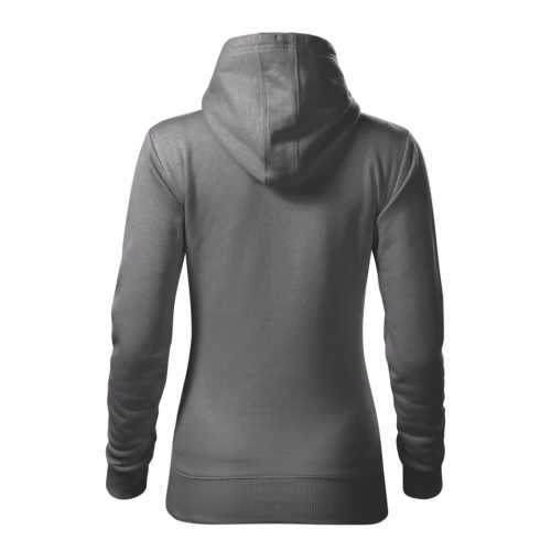 Sweatshirt women’s Cape 414 steel gray