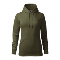 Sweatshirt women’s Cape 414 military