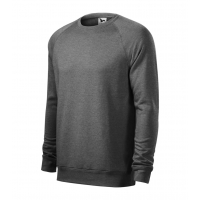Sweatshirt men’s Merger 415 black melange