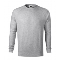 Sweatshirt men’s Merger 415 silver melange