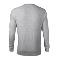 Sweatshirt men’s Merger 415 silver melange