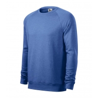 Sweatshirt men’s Merger 415 blue melange