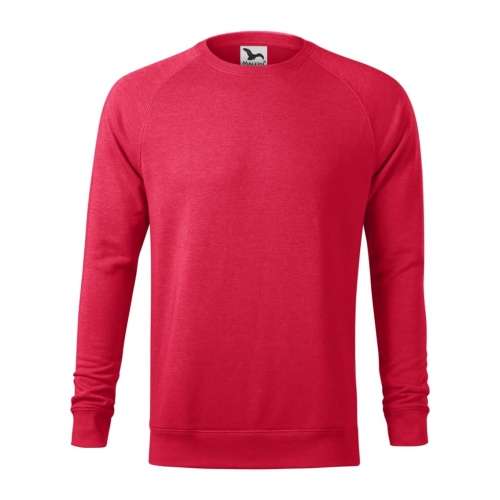 Sweatshirt men’s Merger 415 red melange