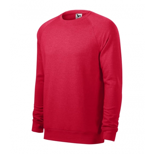Sweatshirt men’s Merger 415 red melange