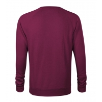 Sweatshirt men’s Merger 415 red plum melange