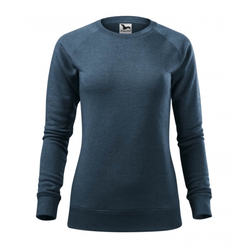 Sweatshirt women’s Merger 416 dark denim melange