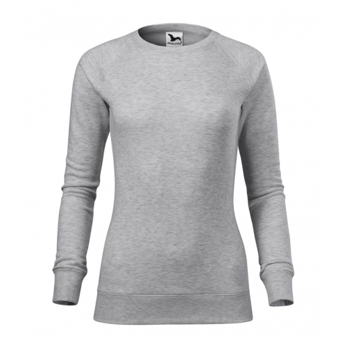 Sweatshirt women’s Merger 416 silver melange