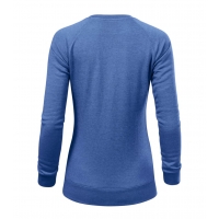 Sweatshirt women’s Merger 416 blue melange