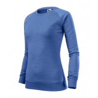 Sweatshirt women’s Merger 416 blue melange