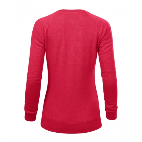 Sweatshirt women’s Merger 416 red melange