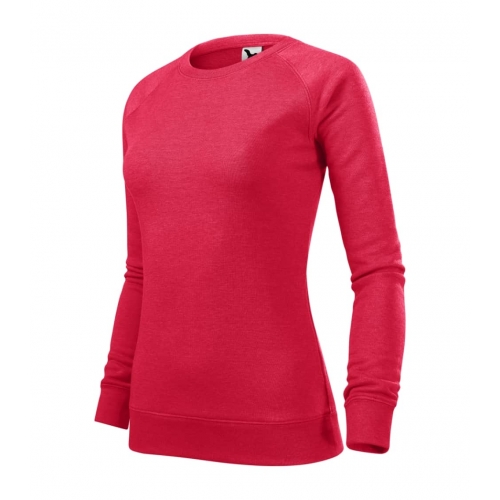 Sweatshirt women’s Merger 416 red melange