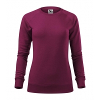 Sweatshirt women’s Merger 416 red plum melange