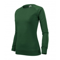 Sweatshirt women’s Merger 416 bottle green melange