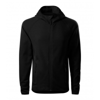 Stretch fleece men’s Direct 417 black