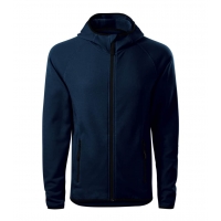 Stretch fleece men’s Direct 417 navy blue