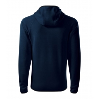 Stretch fleece men’s Direct 417 navy blue