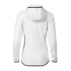 Stretch fleece women’s Direct 418 white