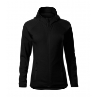 Stretch fleece women’s Direct 418 black