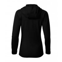 Stretch fleece women’s Direct 418 black