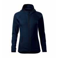 Stretch fleece women’s Direct 418 navy blue
