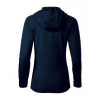 Stretch fleece women’s Direct 418 navy blue