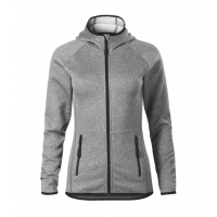 Stretch fleece women’s Direct 418 dark gray melange