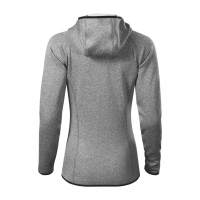 Stretch fleece women’s Direct 418 dark gray melange