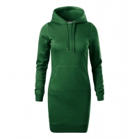Dress women’s Snap 419 bottle green
