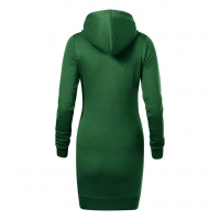 Dress women’s Snap 419 bottle green