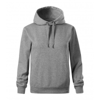 Mikina dámska 421 tmavosivý melír