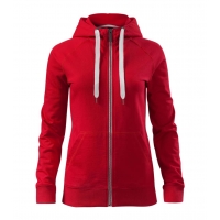 Mikina dámska 451 formula červená