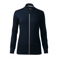Sweatshirt women’s Bomber 454 navy blue