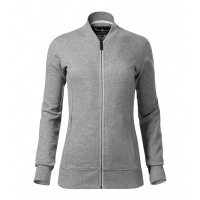 Sweatshirt women’s Bomber 454 dark gray melange