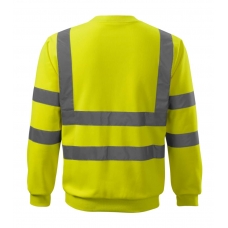 Sweatshirt unisex HV Essential 4V6 fluorescent yellow