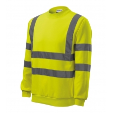 Sweatshirt unisex HV Essential 4V6 fluorescent yellow
