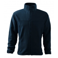 Fleece men’s Jacket 501 navy blue