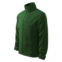 Fleece men’s Jacket 501 bottle green