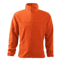 Fleece men’s Jacket 501 orange