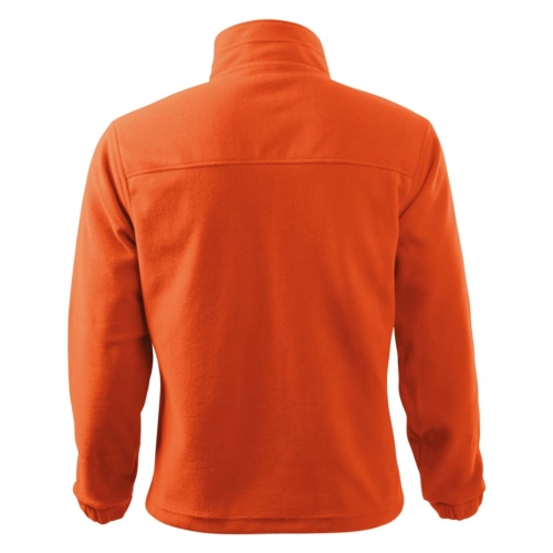 Fleece pánsky 501 oranžová
