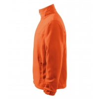 Fleece men’s Jacket 501 orange