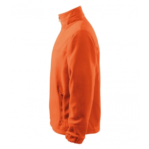 Fleece pánsky 501 oranžová